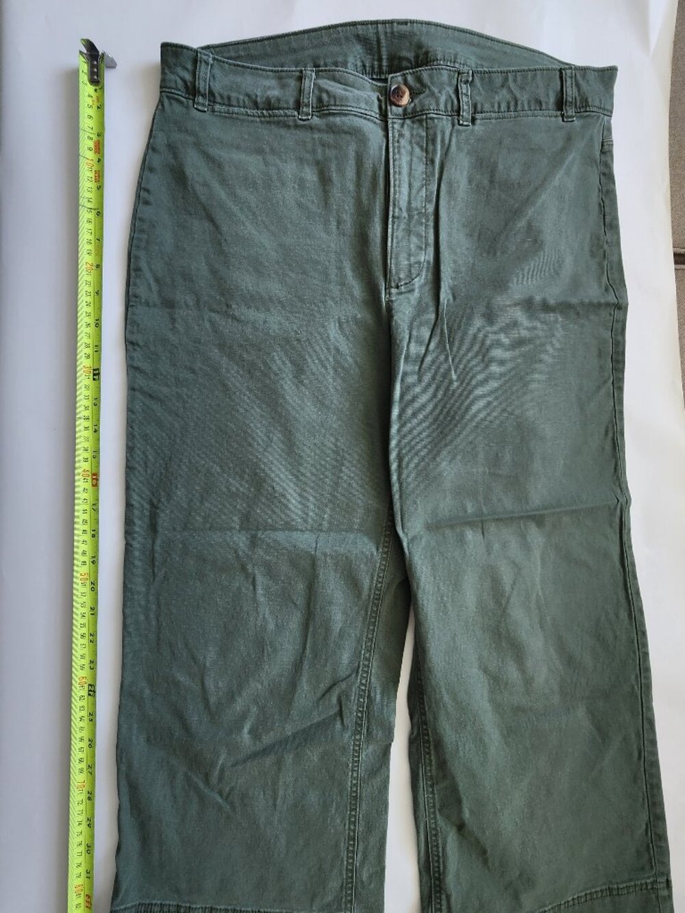 Old Navy High-rise Wide Leg Chinos – Size 14 Petite